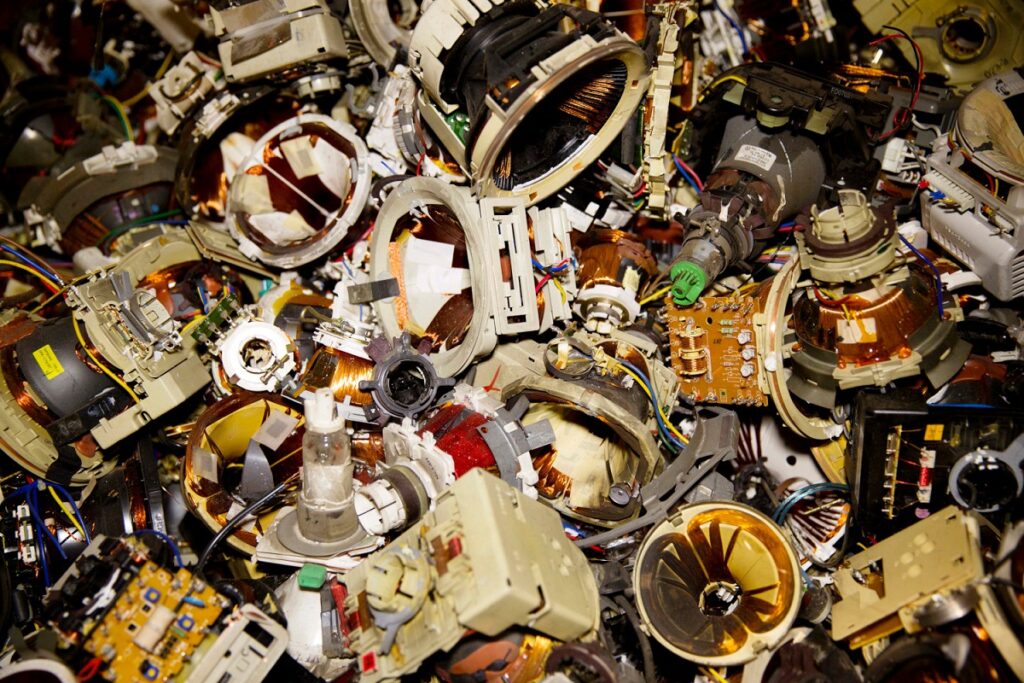 How Sensor-Based Sorting Technology is Driving Advances in E-Scrap Recycling