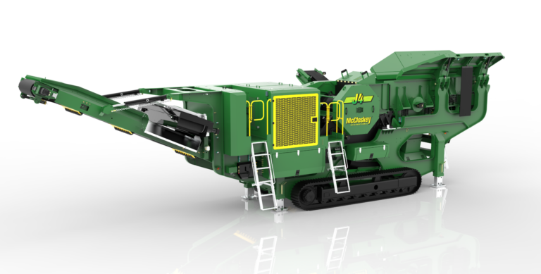 McCloskey Unveils Newest Jaw Crusher Designed for Versatility and Productivity