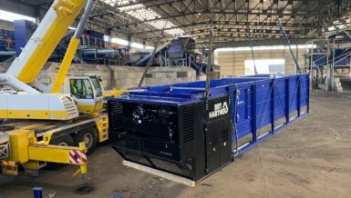BRT HARTNER Delivers the Largest Bag Opener so far