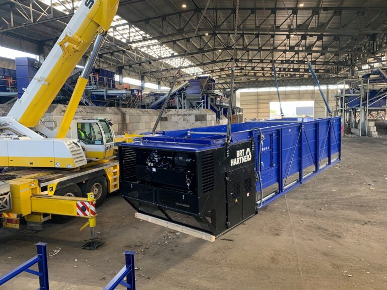 BRT HARTNER Delivers the Largest Bag Opener so far