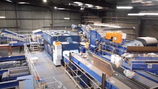 Bespoke QC Conveyor that Maximises Productivity Inside and Innovative MRF