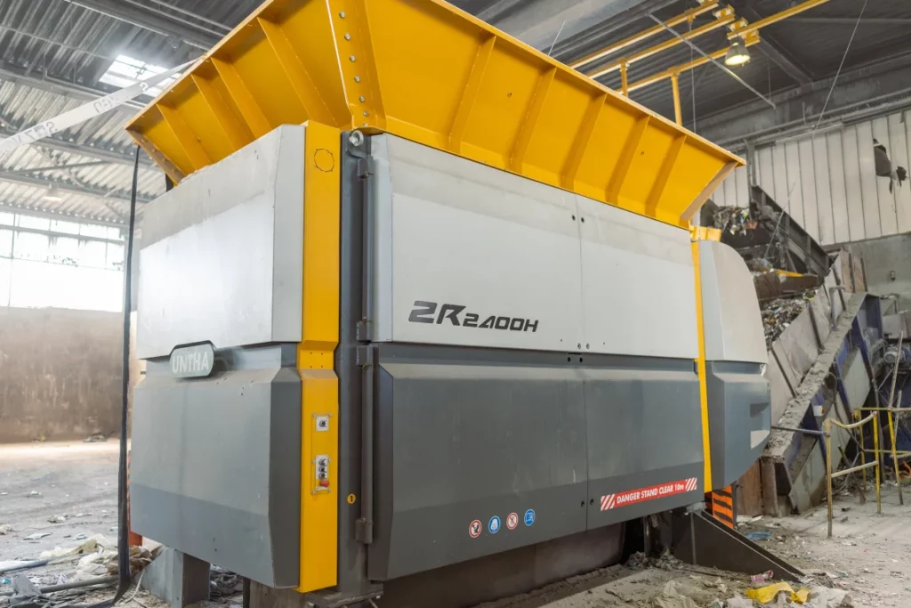 FCC Austria has been Putting its Trust in UNTHA Shredders for 20 Years