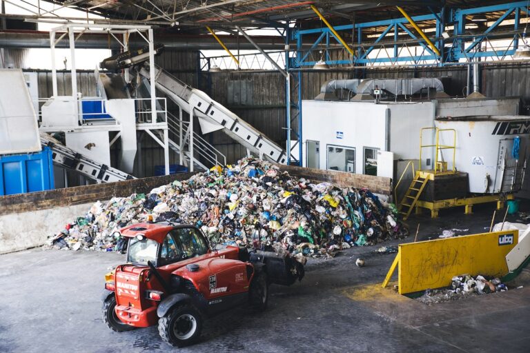 Vecoplan Supplies Processing and Storage Technology to UBQ