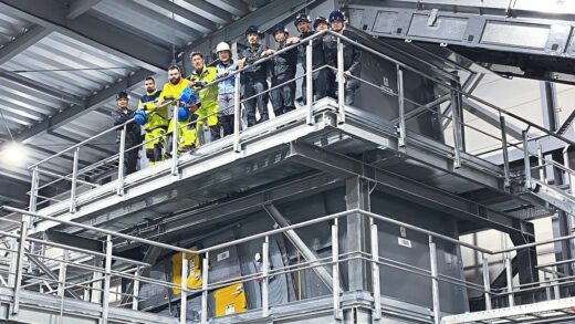 STADLER Designs and Installs State-of-the-Art Light Packaging Sorting Plant for TBM in Yokosuka, Japan