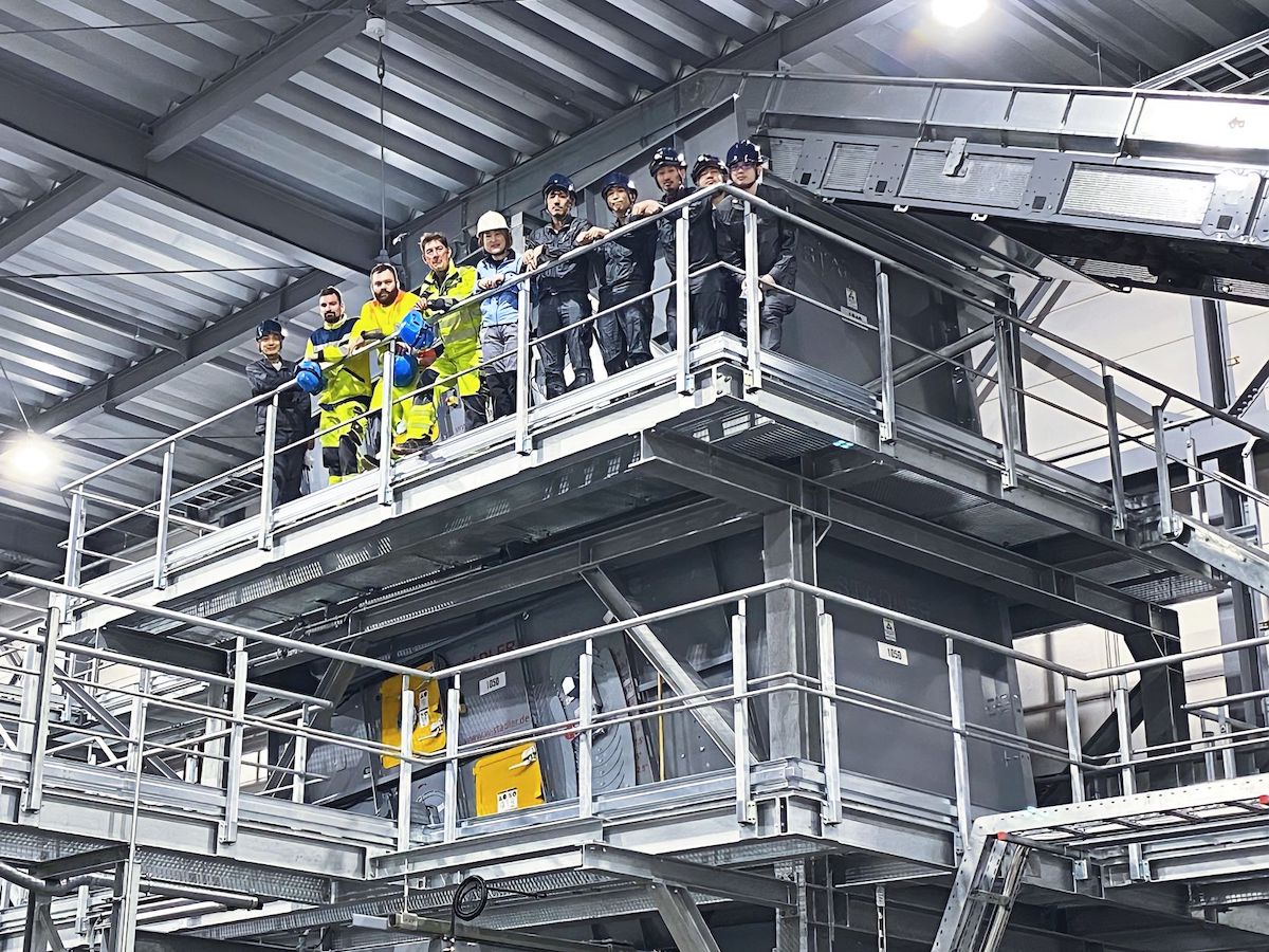 STADLER Designs and Installs State-of-the-Art Light Packaging Sorting Plant for TBM in Yokosuka, Japan