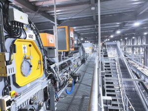 STADLER Designs and Installs State-of-the-Art Light Packaging Sorting Plant for TBM in Yokosuka, Japan