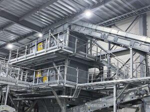 STADLER Designs and Installs State-of-the-Art Light Packaging Sorting Plant for TBM in Yokosuka, Japan