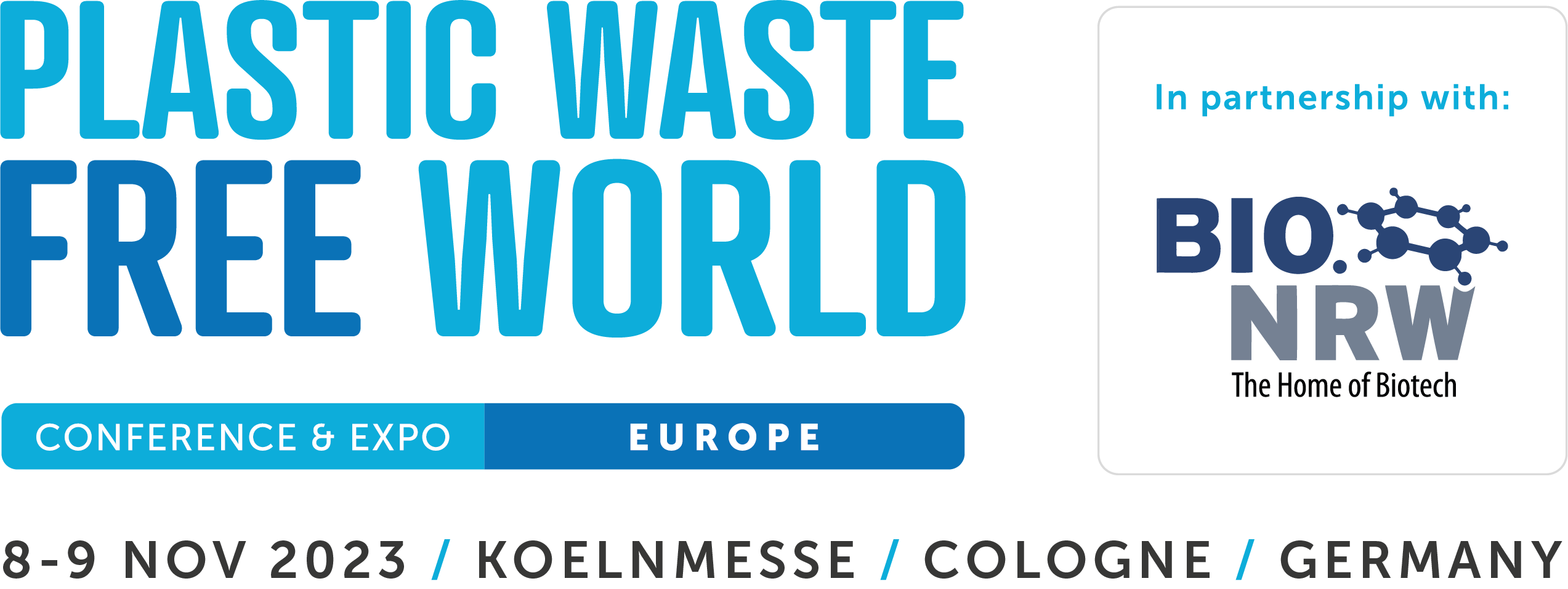 Plastic Waste Free World Conference & Expo 2023 RecyclingInside