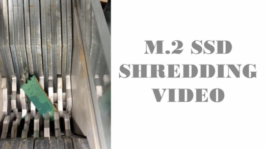 M.2 SSD & Other Small Media Shredding Solutions
