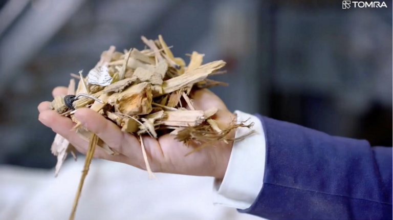 TOMRA and IKEA Explored the Future of Wood Recycling in a Live Webcast.