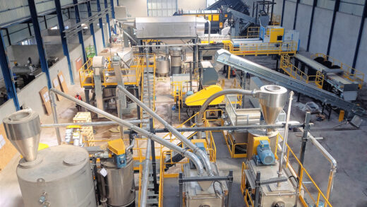 Plastic Recycling in Africa – OK Plast First Plant in Kinshasa with SOREMA Technology