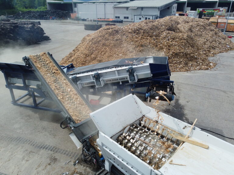 Robust Shredding Technology Meets the Perfect Particle Size