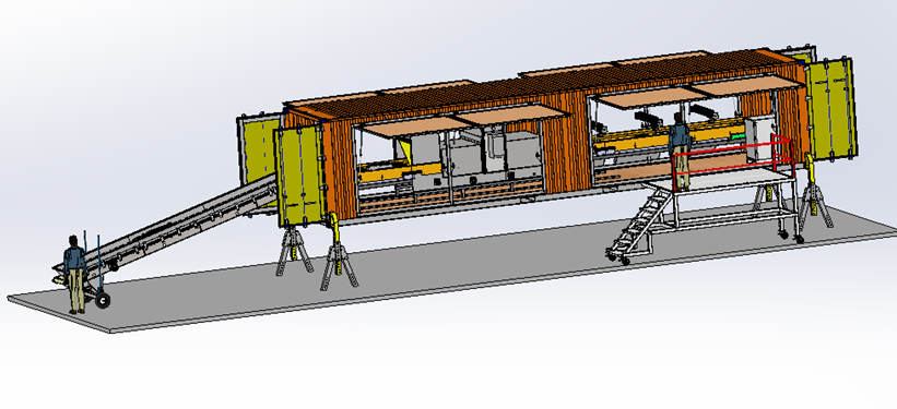 The REEPRODUCE'S Intelligent Sorting Pilor: First Step in the Establishment of a Resilient Permanent Magnet Value Chain in Europe