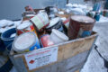 Separating Paint Leftovers from Buckets