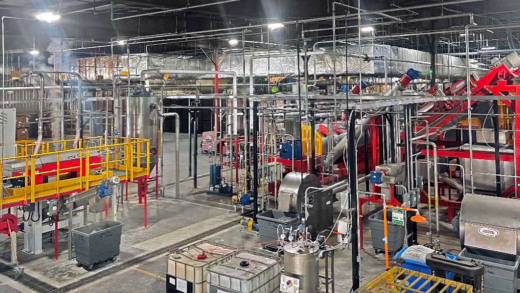 AMUT Successful Upgrade of Mohawk PET washing Plant