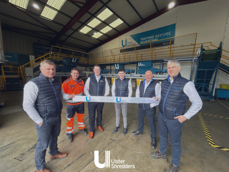 Ulster Shredders Opens New Research & Development Facility