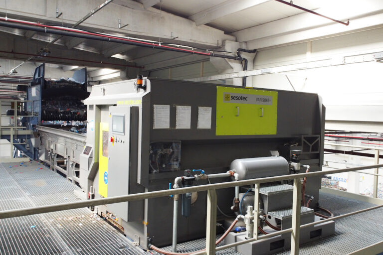 Futurapet: "Sesotec is our Partner in Material Sorting and Analysis"