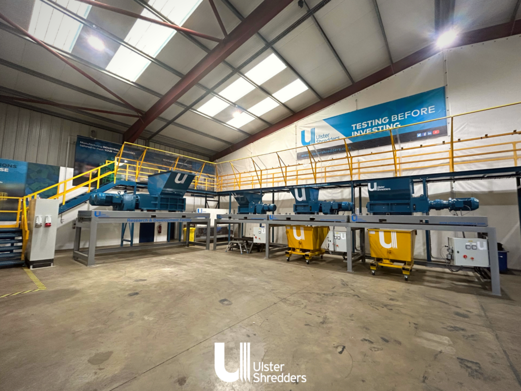 Ulster Shredders Opens New Research & Development Facility