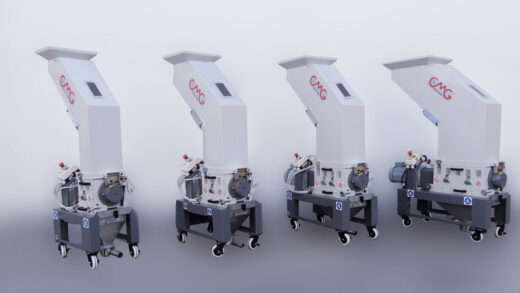 CMG Granulators At MECSPE 2023: From G17 and SL Series for Injection Moulding Application to EV Series for Post-Consumer Recycling