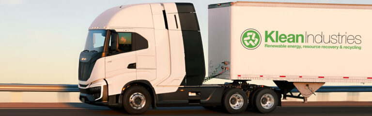 Klean Industries and Nikola Partner to Convert Truck Fleets to Nikola TRE FCEVs and Co-develop Green Energy Projects