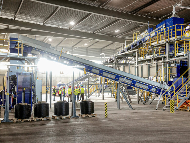 Textiles recycling: the sorting challenge
