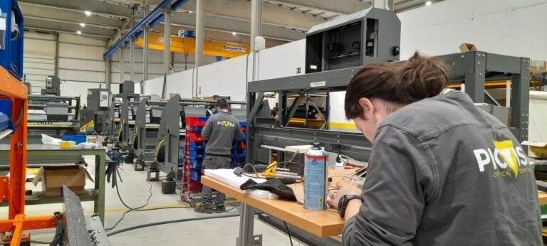 Picvisa Strengthens Position in the Iberian Peninsula in Glass Sorting