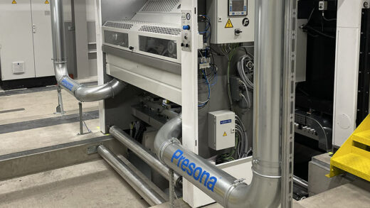 Presona Engineering Skills Help Smurfit Kappa Save Money On “Double” Extraction System