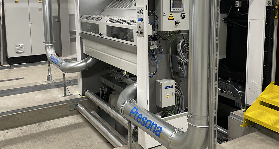 Presona Engineering Skills Help Smurfit Kappa Save Money On “Double” Extraction System