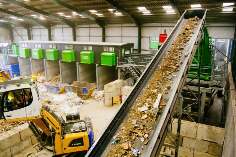 First Terex Recycling Systems Plant Installed at Collard Group