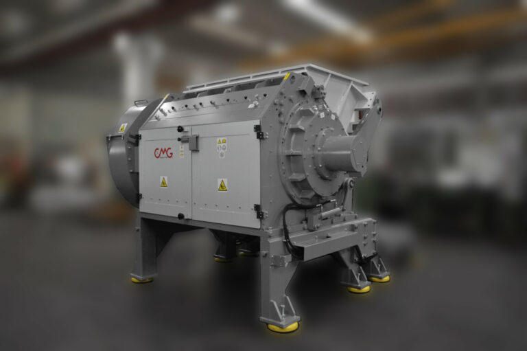 CMG Granulators: High Capacity Granulators for Post-Consumer Plastics