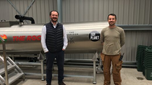 Rocket Composter saves The Torridon £17,000 in off-site costs