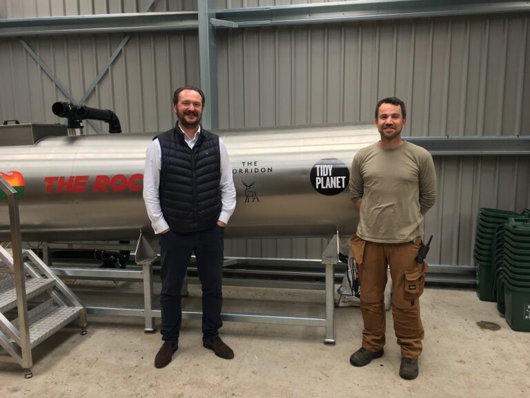 Rocket Composter saves The Torridon £17,000 in off-site costs