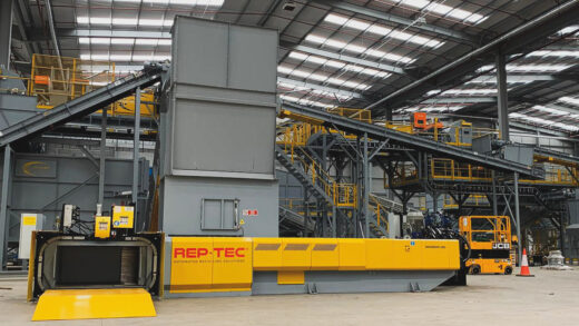 Berry Global Maximises Efficiency & Throughput With A New Twin Ram Baler
