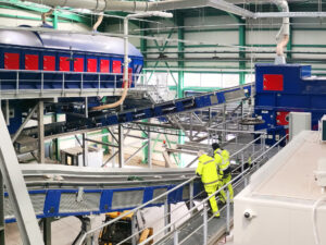 STADLER Designs And Installs First Of Three High-Efficiency MRF and Compost Refinement Plants