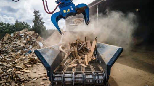Terex Ecotec’s New TBG 530T Shredding The Competition