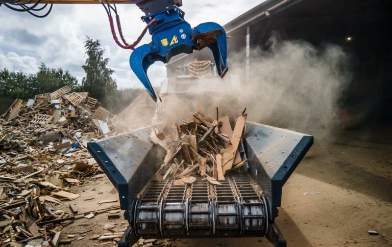 Terex Ecotec's New TBG 530T Shredding The Competition