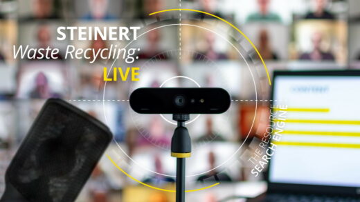 STEINERT’s three-part online seminar series: Waste Sorting Technologies for Improved Recycling Operations