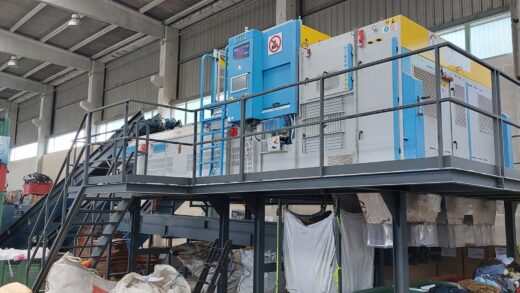 Textile Recycling: Cutting-Edge Application At Insertega, Spain