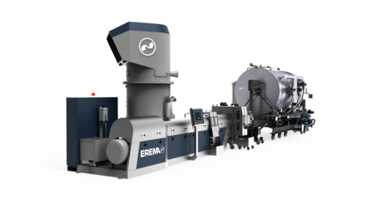 EREMA Presents INTAREMA® FibrePro:IV, a New Solution for PET Fibreto-Fibre Recycling