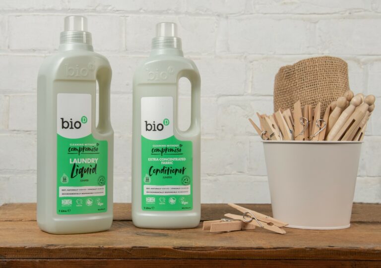 Berry’s PCR Bottles Support Bio-D’s Sustainability Commitments
