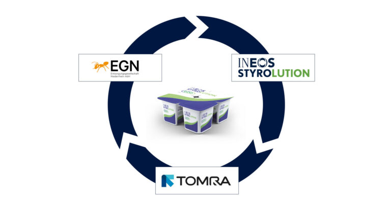 TOMRA Partners With INEOS Styrolution and EGN to Recycle Post-Consumer Polystyrene