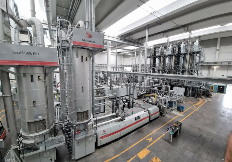 Starlinger, Dentis: Italian PET recycler launches new food-grade rPET brand REPETER