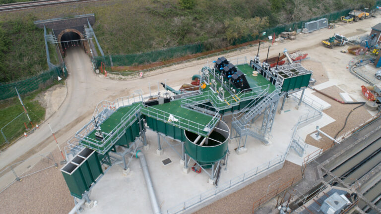 Minimal Site Installation Time, But New Screens Revitalise Inlet Works