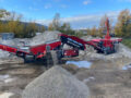 Screencore Crushing And Screening Train Turns Construction Waste Into Profits