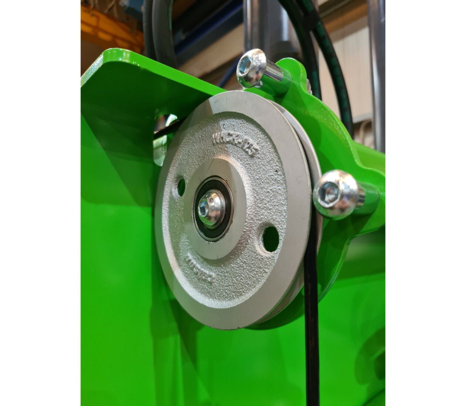 balerpulleywheel RecyclingInside