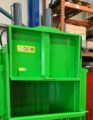New Design for Top Sliding Door on MACFAB Vertical Balers
