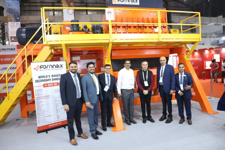 Fornnax Adds 430HP Secondary Shredder To R-Series Lineup “World's Biggest Secondary Shredder”