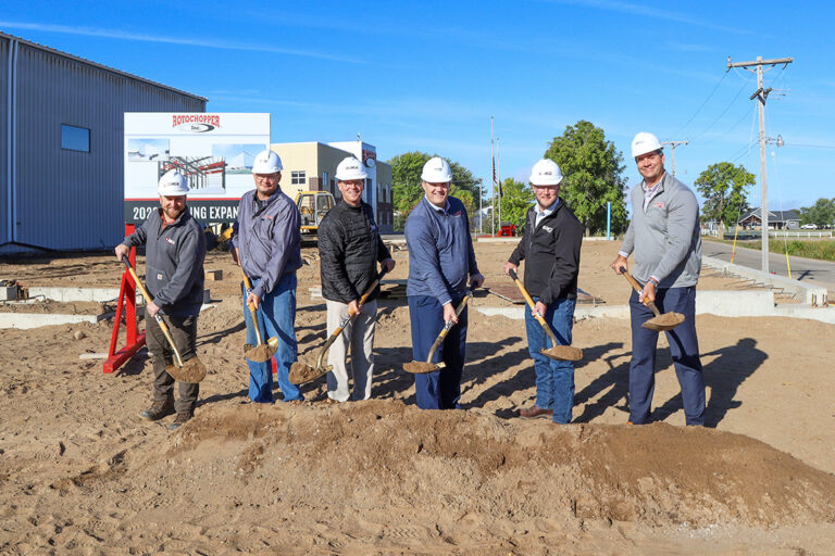 Rotochopper Plans for Future with Building Expansion