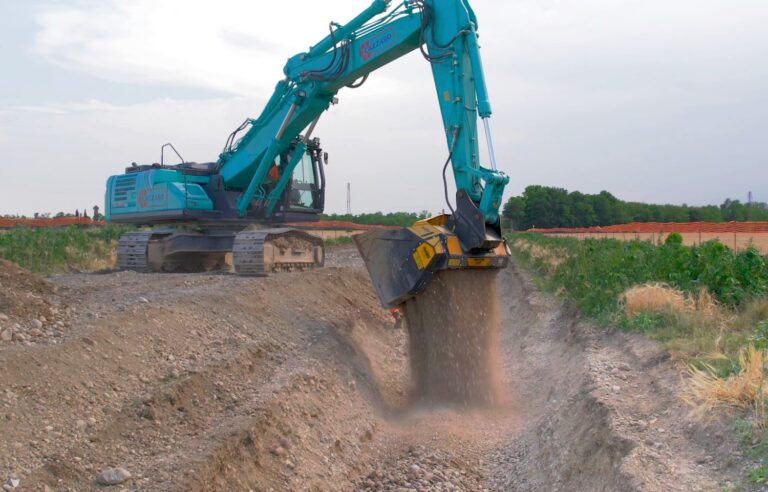 A Time Machine On a Job Site.