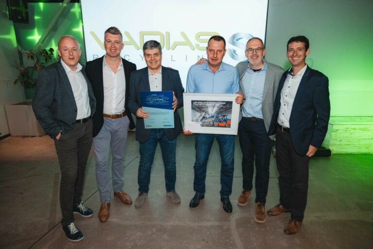 10 Years of Vadias, Lindner Washtech & Erema: A Partnership Built on Trust